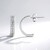 Orecchini in argento con Zircone
