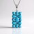 Collana in argento con Turchese Sleeping Beauty (Faszination Türkis)