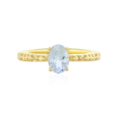 Aquamarin-Silberring