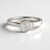 Anello in argento con Zircone