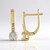 Orecchini in argento con Zircone