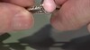 Zilveren ring met een roze opaal (de Melo)