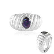 Mezezo-Opal-Silberring (MONOSONO COLLECTION)