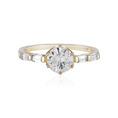 Anillo en oro con Zircón
