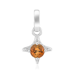 Tepetate Topaz Silver Pendant