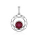 Colgante en oro con Rubí de Madagascar (Ornaments by de Melo)