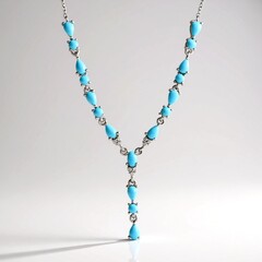 Collana in argento con Turchese Sleeping Beauty (Faszination Türkis)