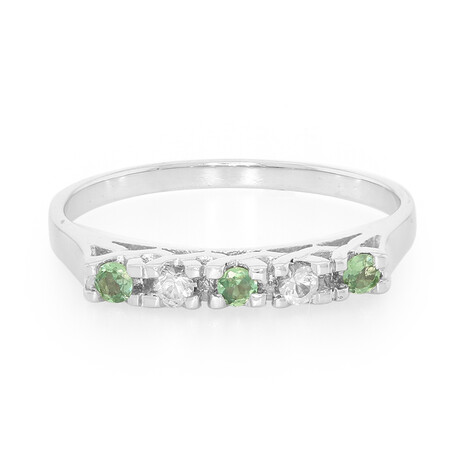 Brasilianischer Alexandrit-Silberring