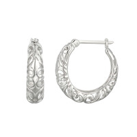 Boucles d'oreilles en argent