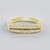 Anello in oro con Diamante Champagne I2 (Ornaments by de Melo)