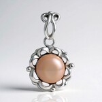 Ciondolo in argento con Madreperla (Art of Nature)