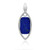Lapislazuli-Silberanhänger