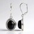 Orecchini in argento con Pietersite
