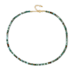 Collar en plata con Turquesa