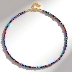 Collana in argento con Ematite Mistica