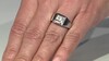 Bague en argent et Opale Welo (MONOSONO COLLECTION)