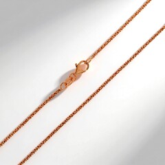 Catenina in argento