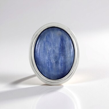 Nepal Kyanite Silver Pendant (MONOSONO COLLECTION)