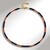 Collana in argento con Ematite Porpora