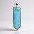 Ciondolo in argento con Larimar