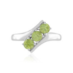 Zilveren ring met Sfeenkristallen