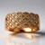 Anello in oro con Diamante Rose de France SI1 di Argyle (Annette)