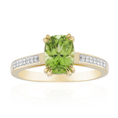Wagogo-Peridot-Goldring