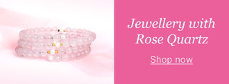 Jewellery with Quartz