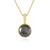 Black Diamond Silver Necklace (de Melo Essence)