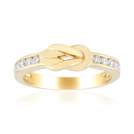 Gouden ring met Diamanten SI1 (G) (Annette)
