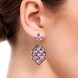 Orecchini in argento con Tanzanite