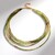 Collana in argento con Grossularia