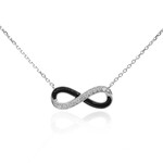 14K Black Onyx Gold Necklace (CIRARI)