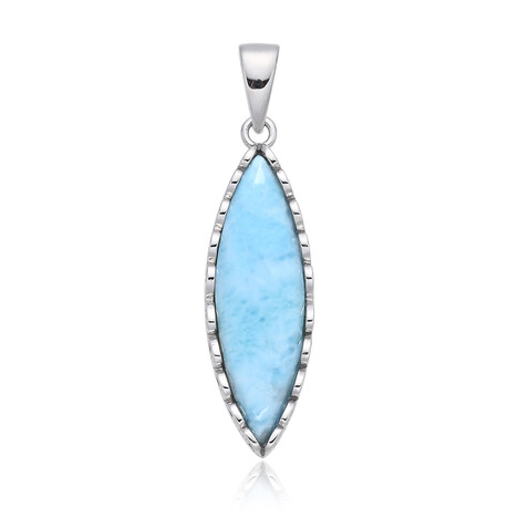 Ciondolo in argento con Larimar