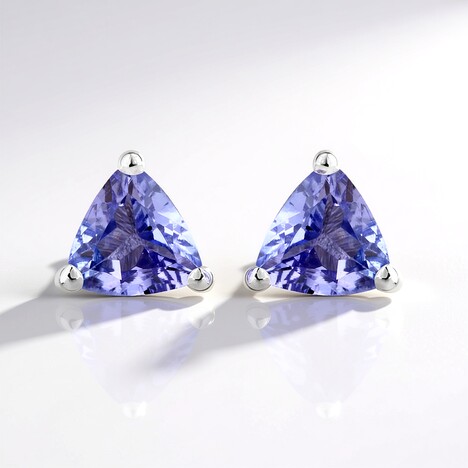 Orecchini in argento con Tanzanite
