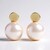 Orecchini in oro con Perla Akoya (de Melo Gold)