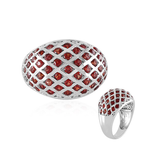 9K Tanzanian Ruby Gold Ring (de Melo)