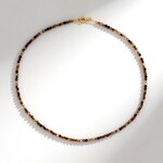 Collier en argent et Zircon Fancy