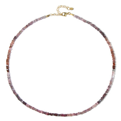 Collier en argent et Spinelle