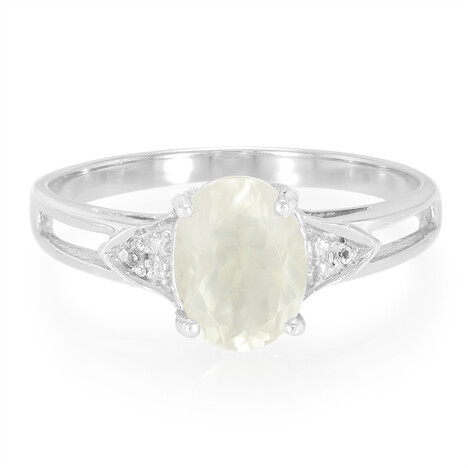 Orthoklas-Silberring