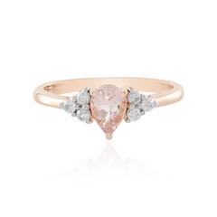 Morganit-Goldring