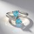 Anello in argento con Zircone Ratanakiri