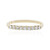 Gouden ring met IF (G) Diamanten (de Melo Gold)
