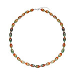 Collar en plata con Ágata