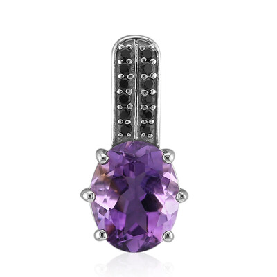 Ciondolo in argento con Ametista