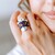 Bague en argent et Nacre (Gems en Vogue)