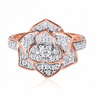 Bague en or et Diamant SI1 (G) (Annette)