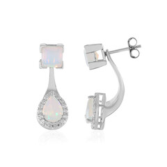 Orecchini in argento con Opale di Welo (de Melo Essence)