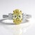 Anello in oro con Diamante Giallo SI2 (CIRARI)