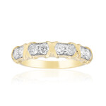 14K SI1 (G) Diamond Gold Ring (Annette)